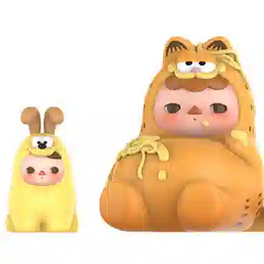POP MART Pucky x GARFIELD 7.5cm11.5cm