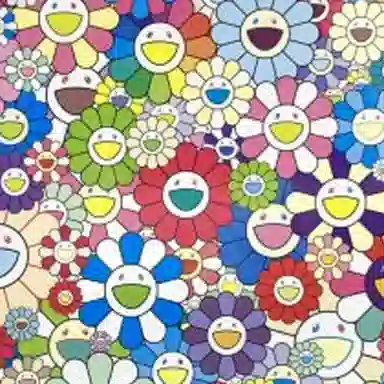 Murakami Takashi 825pcs