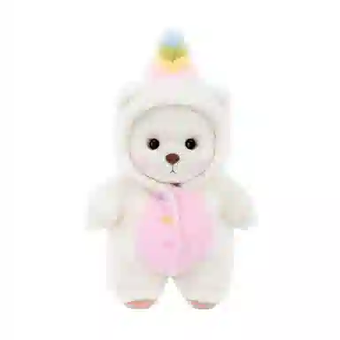 TeddyTales Sunshine Rainbow Pony Small Bear Set