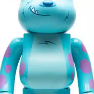 BE@RBRICK Monsters University Mike & Sulley