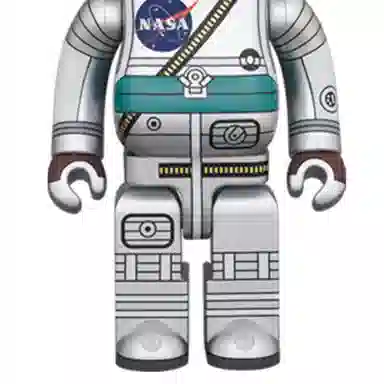BE@RBRICK Mercury Astronaut 70cm