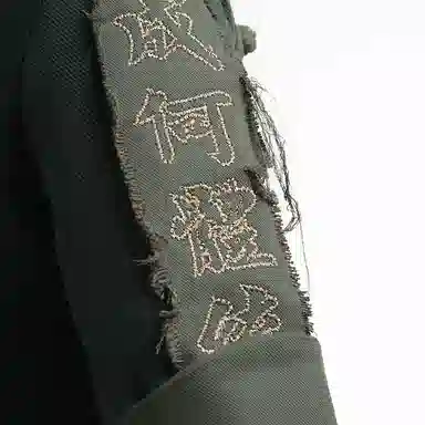 问童子 布艺 僵化玩偶 恶化 场景布置 玩偶 毛绒公仔