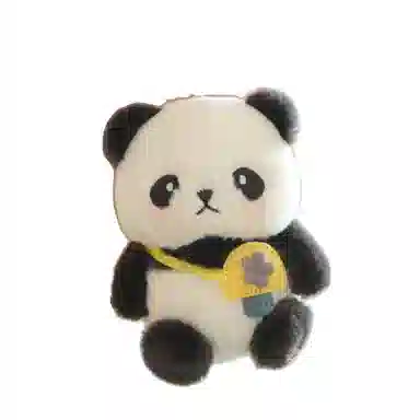 公主恋人 球球熊猫安抚布娃娃 玩偶 毛绒挂件