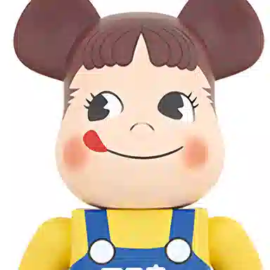 BERBRICK x Peko Milky 65