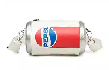 Pepsi Crossbody Bag White