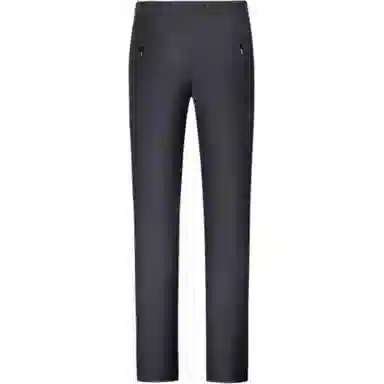 才子 修身纯色纱支商务西装裤 男款