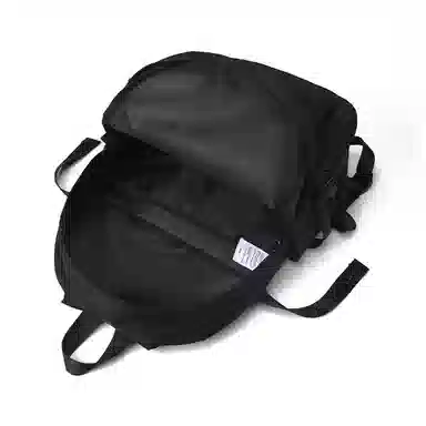 木村耀司 休闲简约百搭大容量初高中大学生通勤潮流多功能旅游 牛津纺 双肩包书包旅行包电脑包背包 常规 女款 黑色/卡其色