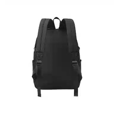 木村耀司 休闲简约百搭大容量初高中大学生通勤潮流多功能旅游 牛津纺 双肩包书包旅行包电脑包背包 常规 女款 黑色/卡其色