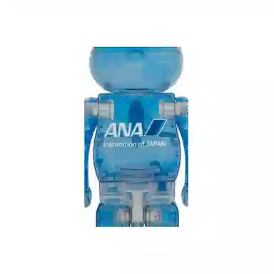 BE@RBRICK x ANA Blue 1000%