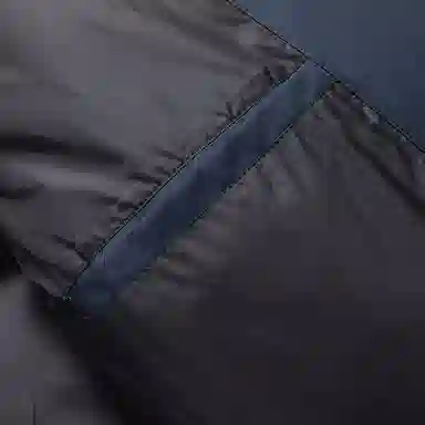 鸭鸭 休闲连帽短款经典字母印花无缝热压重磅保暖羽绒服 男款