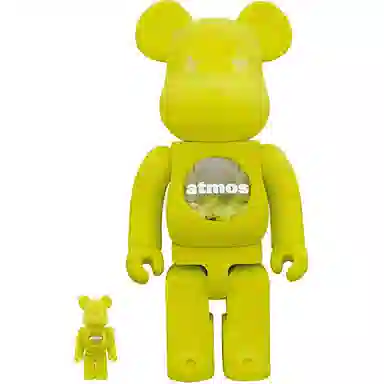 BE@RBRICK x LACOSTE x atmos