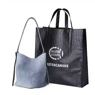 Master Canvas Denim Blue