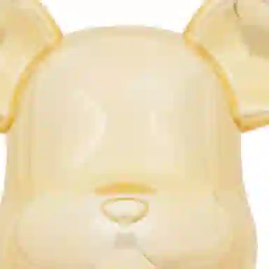 BE@RBRICK Michael Jordan Rookie Jersey Gold 70cm