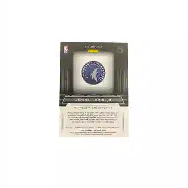 PANINI 2022-23 RC NOIR 0910