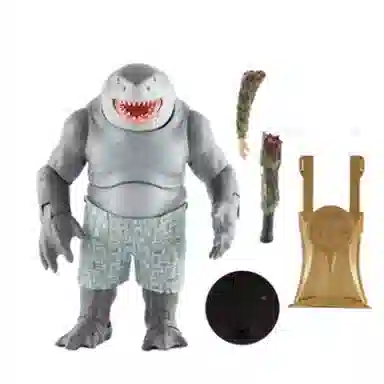 McFARLANE TOYS King Shark Gold Label
