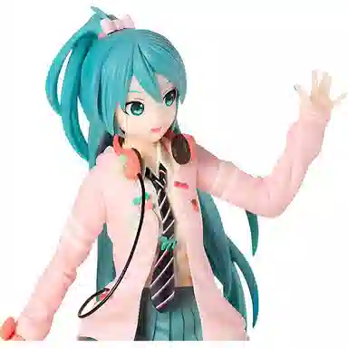 SEGA vocaloid ribbon girl ver.