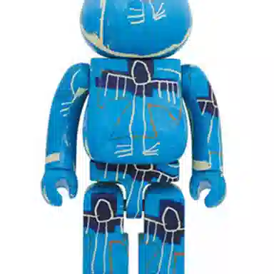 BE@RBRICK Jean-Michel Basquiat #9