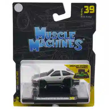 Chiyu Model x Toyota AE86