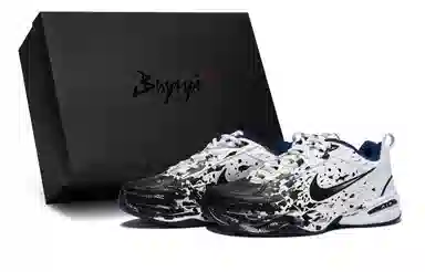 Nike Air Monarch 4 Black White