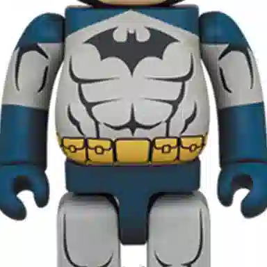 BE@RBRICK Batman Hush 1000%