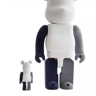 BE@RBRICK x KITH Christmas Edition White