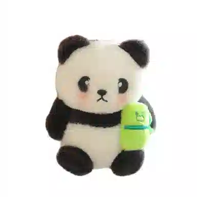 公主恋人 球球熊猫安抚布娃娃 玩偶 毛绒挂件