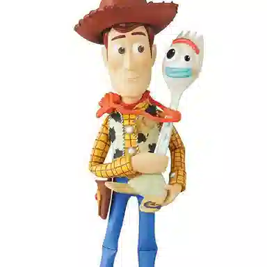 Medicom Toy forky 12cm