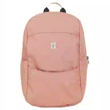 云朵工厂 拉链开合百搭轻便 聚酯纤维 双肩包 男女同款情侣款 多色 中号