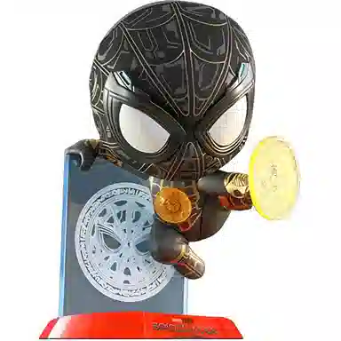 Hot Toys cosb917 black and gold suit with magic shooter Q 9.5cm