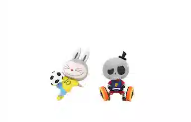 POP MART LABUBU Sports Series Blind Box Set of 12