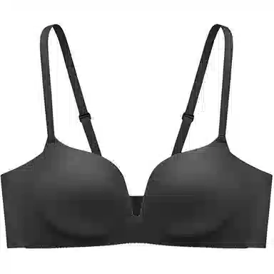 曼妮芬 纯色简约无痕聚拢小胸软支撑收副乳文胸 女款