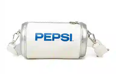 Pepsi Crossbody Bag White