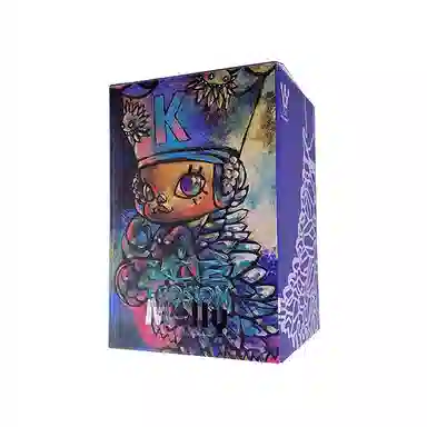 POP MART BABY ICE EROSION MOLLY Green Emerald 8cm