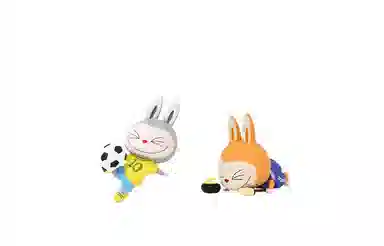 POP MART LABUBU Sports Series Blind Box Set of 12