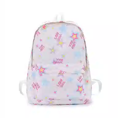 GEERDUN Backpack White