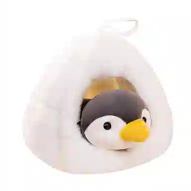 公主恋人 卡通雪窝安抚布娃娃 玩偶 毛绒公仔