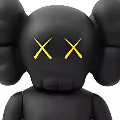 KAWS Companion Black