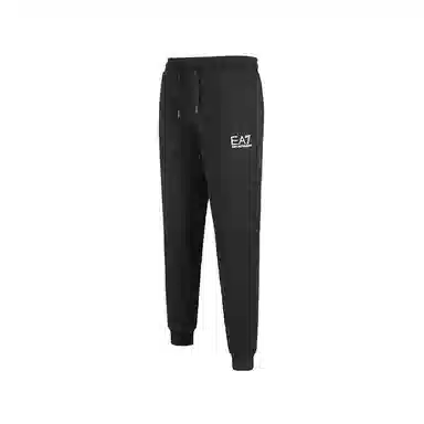 Emporio Armani EA7 SS24 Logo Zip Pants