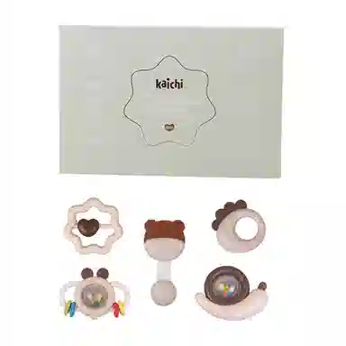 KAICHI Baby Rattle Gift Set