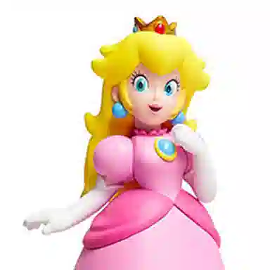 NINTENDO PEACH nintendo amiibo 2 6cm