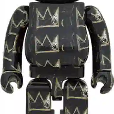 BERBRICK 1000400100 Jean-Michel Basquiat 7cm28cm70cm