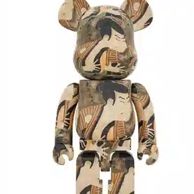 BE@RBRICK Ukiyo-e Toy 70cm