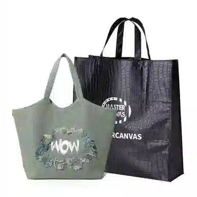 Master Canvas Denim Tote Bag