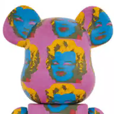 BE@RBRICK Andy Warhol Marilyn Monroe