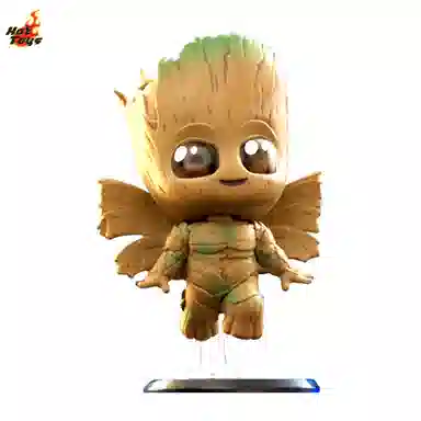 Hot Toys 3 cosbabys Q