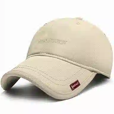 梦特娇 户外休闲防晒遮阳 棉 鸭舌帽 男款