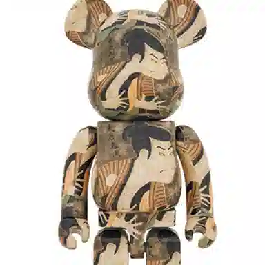 BE@RBRICK Ukiyo-e Toy 70cm