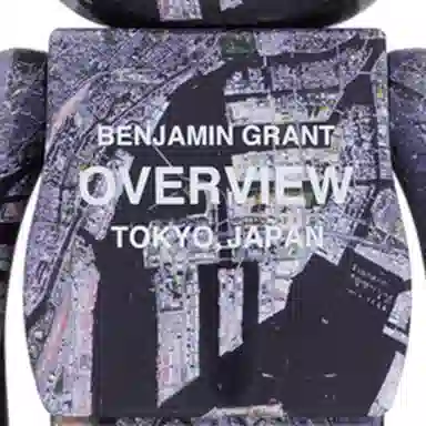 BE@RBRICK x Benjamin Grant Overview Tokyo
