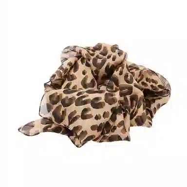 杭丝路 小长条纱巾围巾薄款护颈遮脖子防晒 桑蚕丝 丝巾 女款