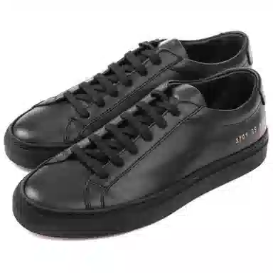 Common Projects Achilles Black